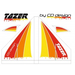Tazer "Coulures"