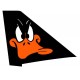 Décor Virgule Daffy Duck
